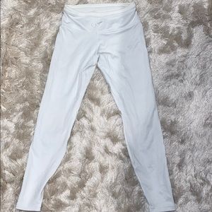 Nike White Legging